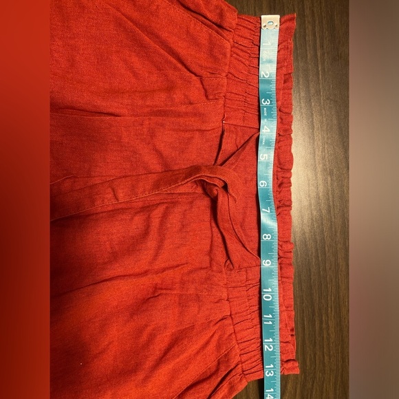 Philosophy Jr Women’s Small Coral Casual Pants - Picture 6 of 7